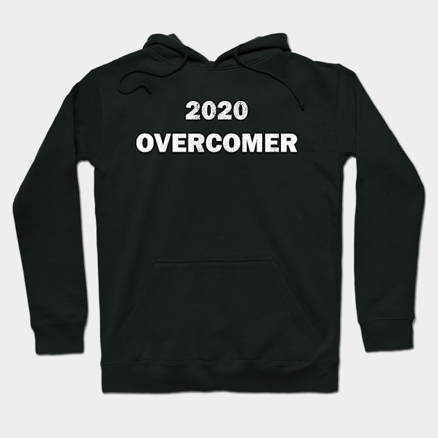 Distressed  2020  overcomer design Hoodie by Samuelproductions19